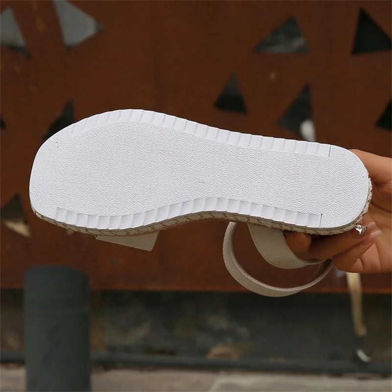 Womens Platform Sandals by Brand High Quality Casual Footwear