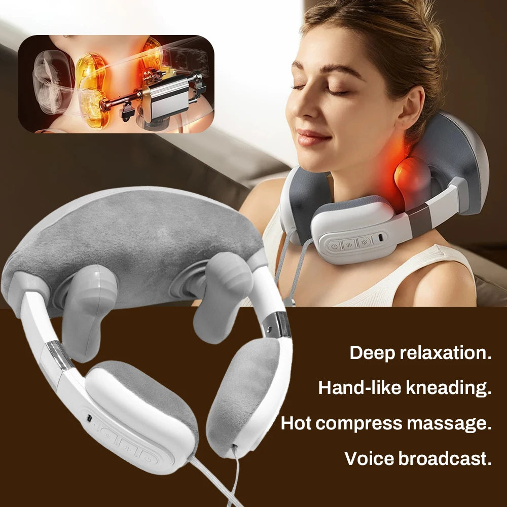 Simulated Finger Massage Multifunctional Massager Shawl