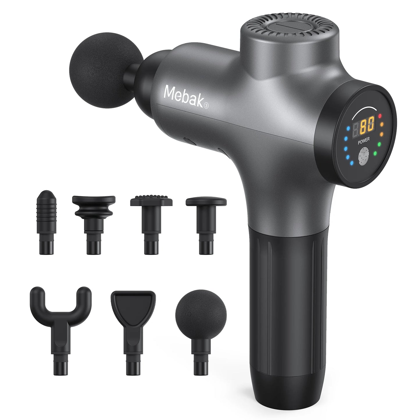 Mebak 3 Deep Tissue Massage Gun for Muscle Pain Relief