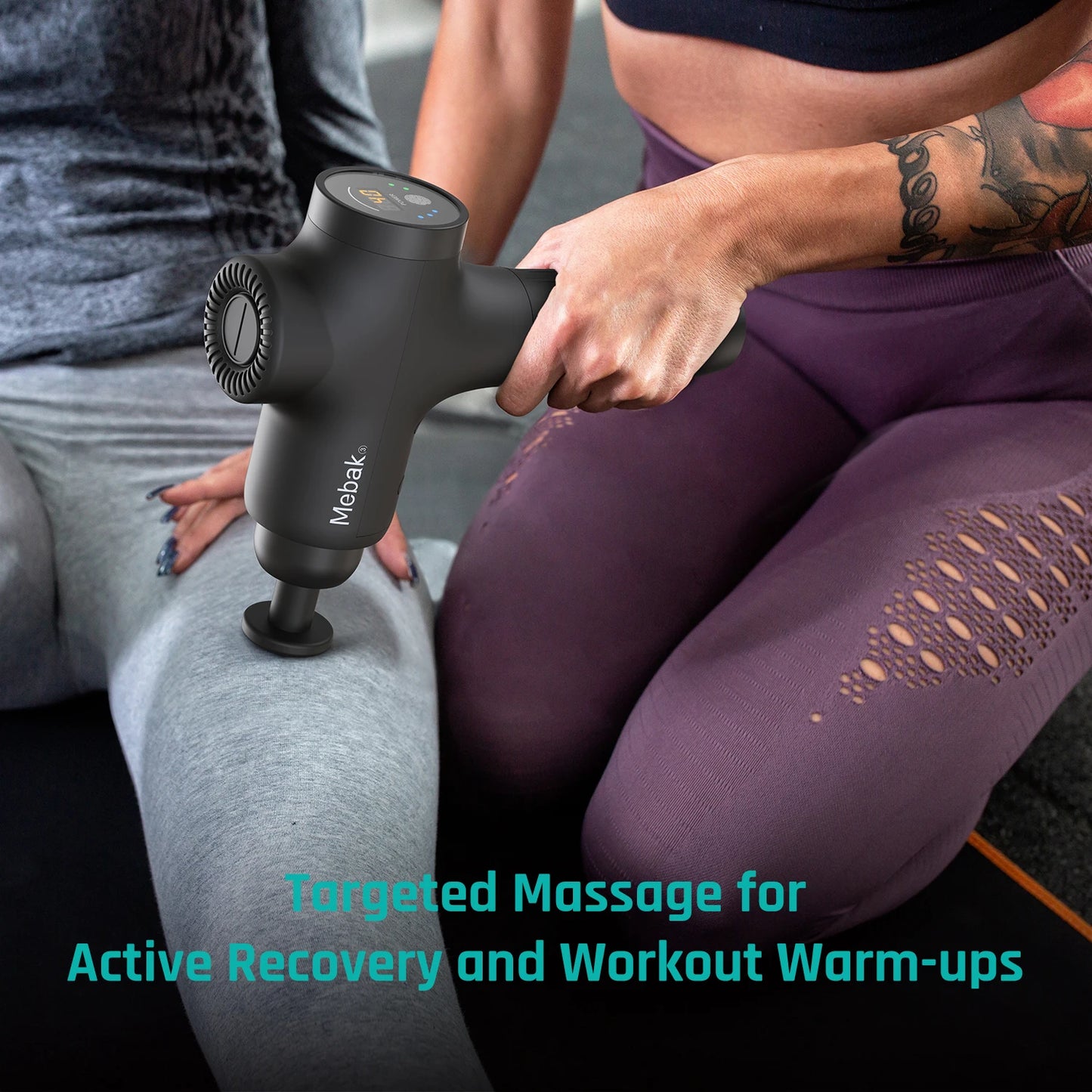 Mebak 3 Deep Tissue Massage Gun for Muscle Pain Relief