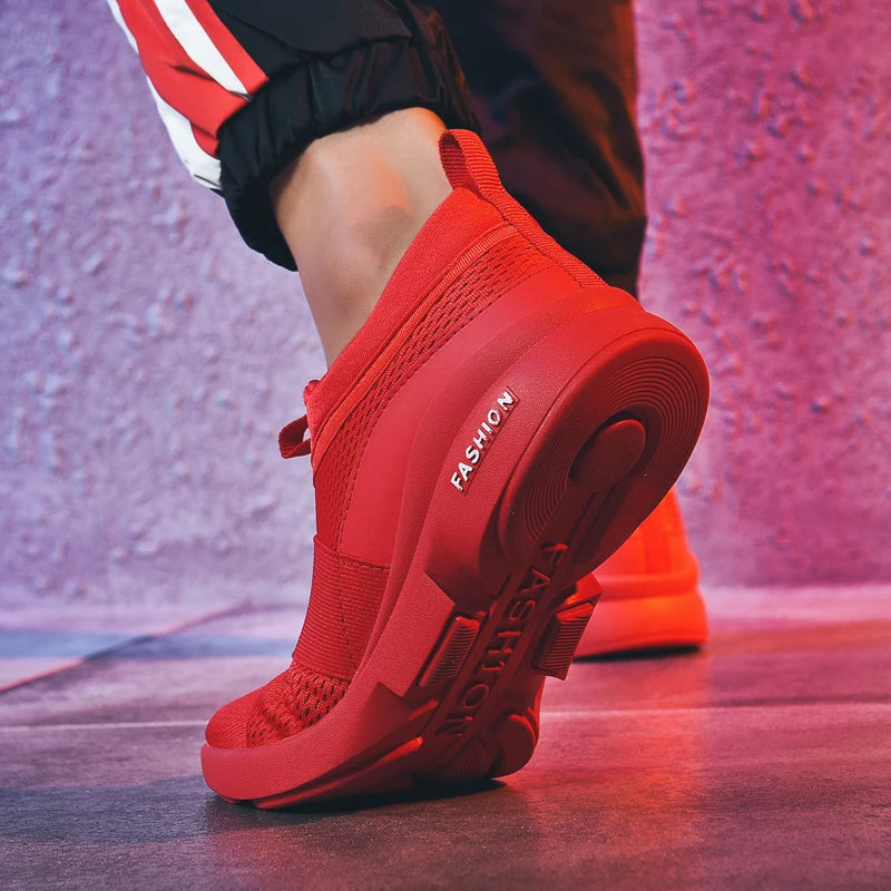 Damyuan 2020 New Fashion Classic Shoes for Men and Women Comfortable Breathable Non-leather Casual Lightweight Footwear