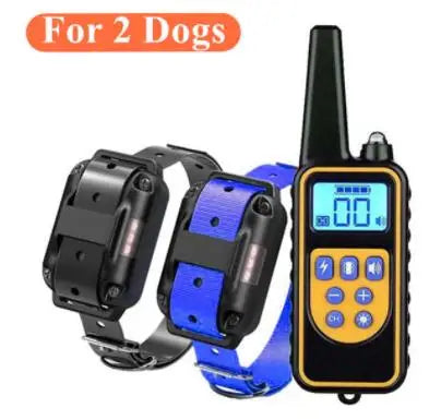 Digital Dog Training Collar with Remote Control and LCD Display