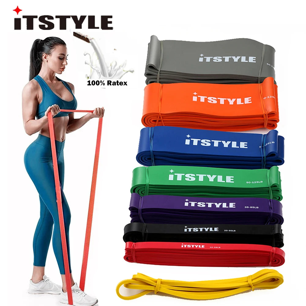 ITSTYLE Resistance Bands for Strength Training and Muscle Building