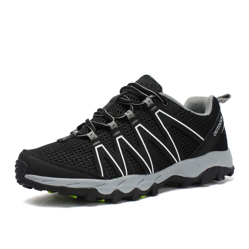 2024 New Hot Sale Men's Casual Shoes Summer Outdoor Sneakers Mesh Breathable Comfortable Loafers Sizes 39-46