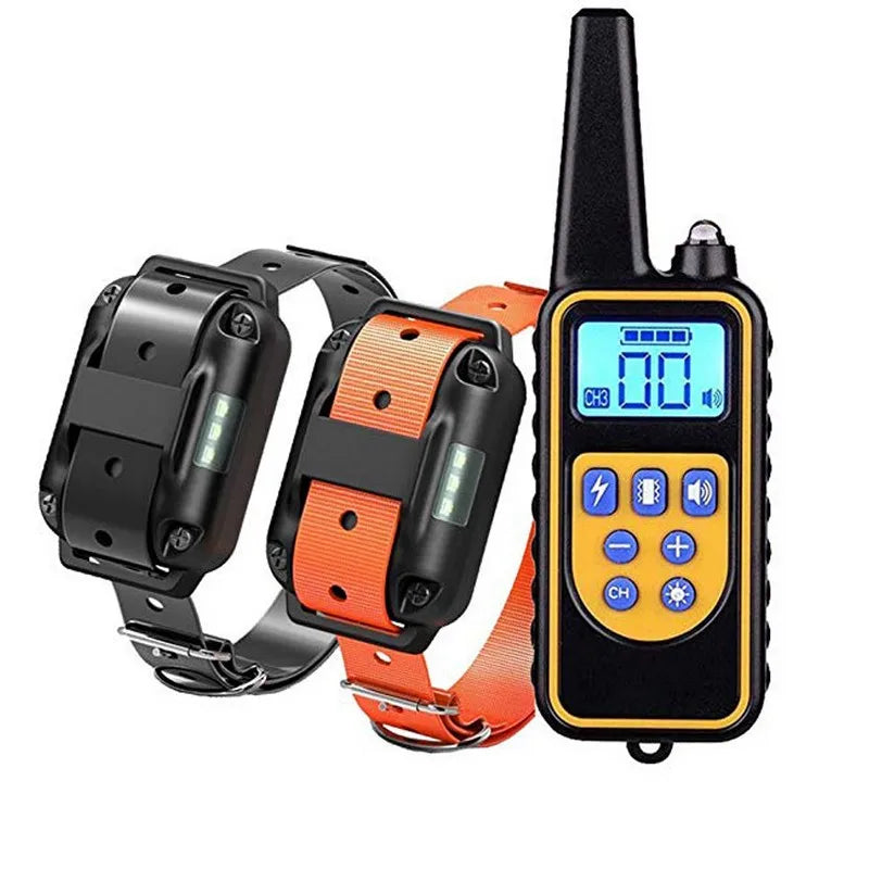 Digital Dog Training Collar with Remote Control and LCD Display