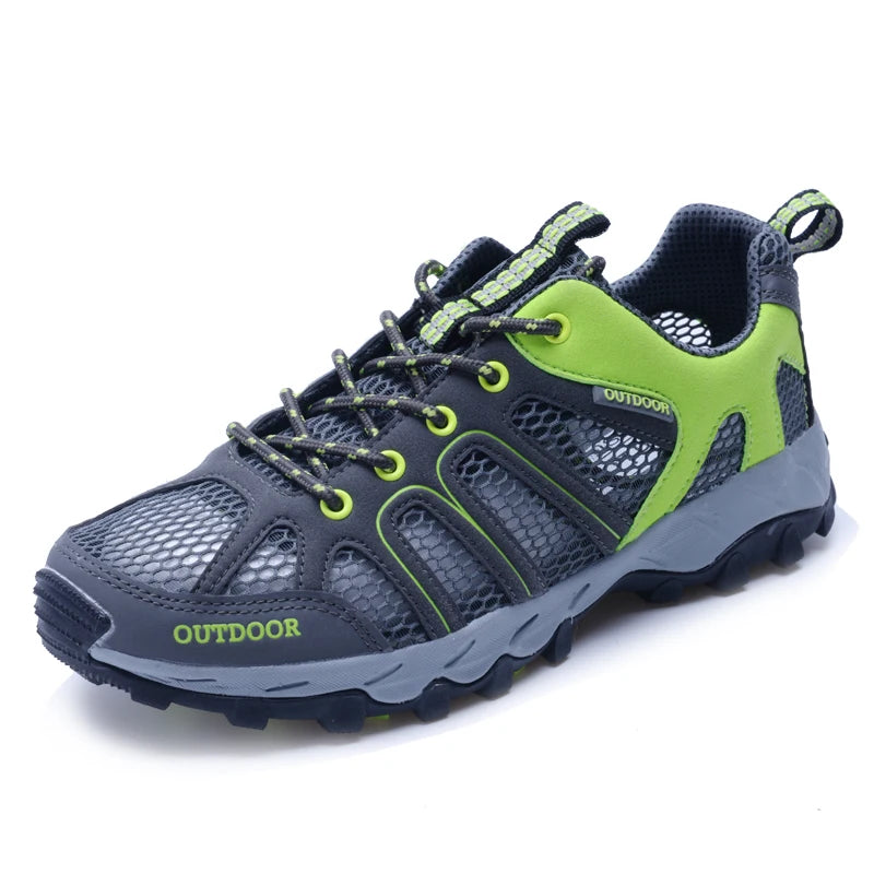 2024 New Hot Sale Men's Casual Shoes Summer Outdoor Sneakers Mesh Breathable Comfortable Loafers Sizes 39-46