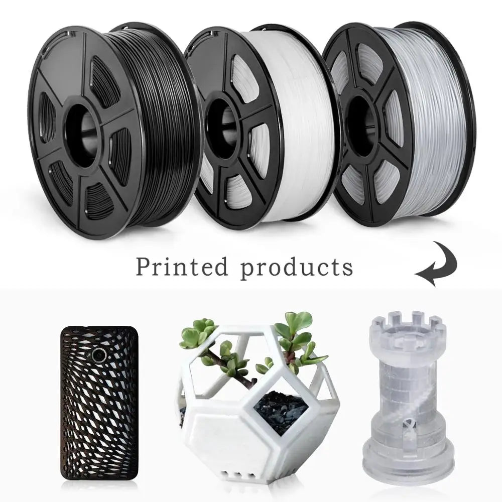 JAYO PLA Plus Filament 1.75mm 10 Rolls Set Non Toxic 3D Printing Refills Smooth No Bubbles Multiple Colors Optional