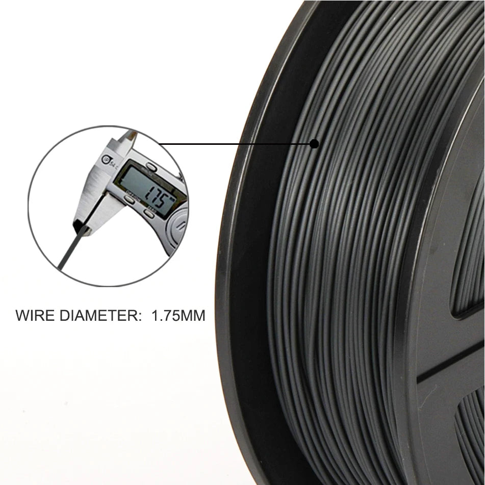 JAYO PLA Plus Filament 1.75mm 10 Rolls Set Non Toxic 3D Printing Refills Smooth No Bubbles Multiple Colors Optional
