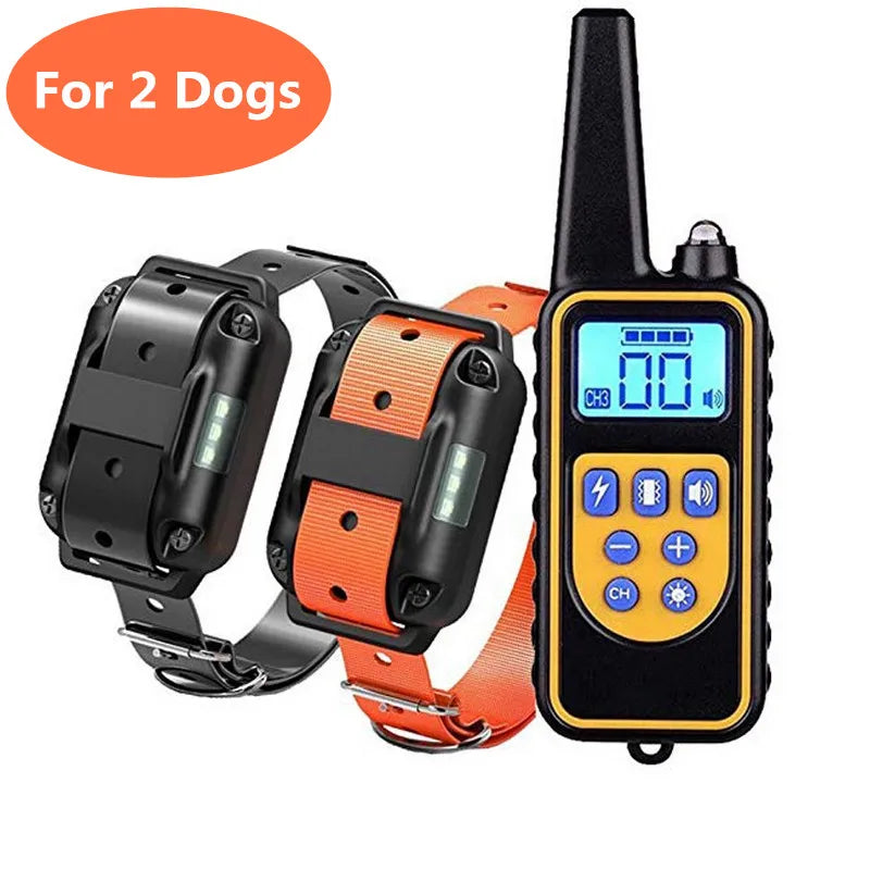 Digital Dog Training Collar with Remote Control and LCD Display