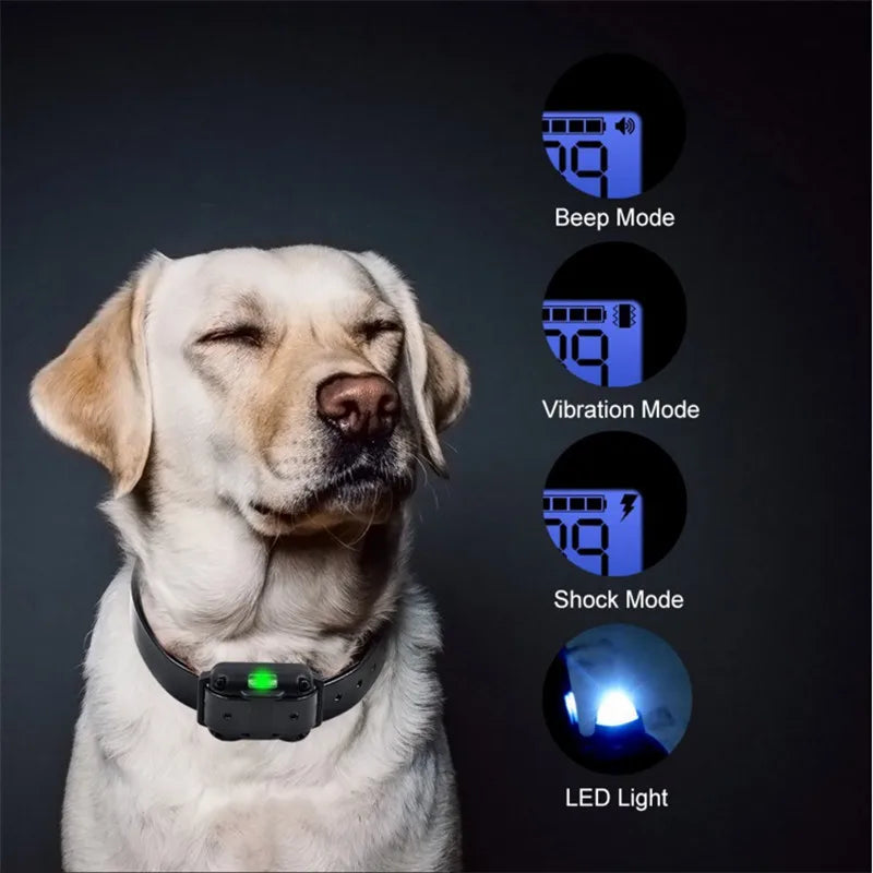 Digital Dog Training Collar with Remote Control and LCD Display