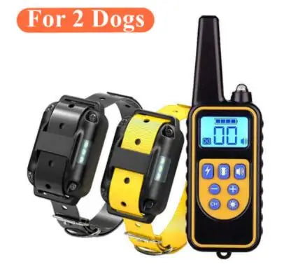 Digital Dog Training Collar with Remote Control and LCD Display