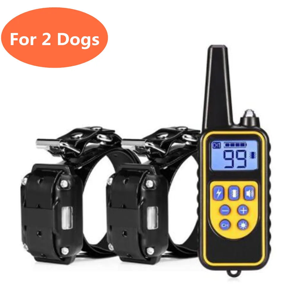 Digital Dog Training Collar with Remote Control and LCD Display