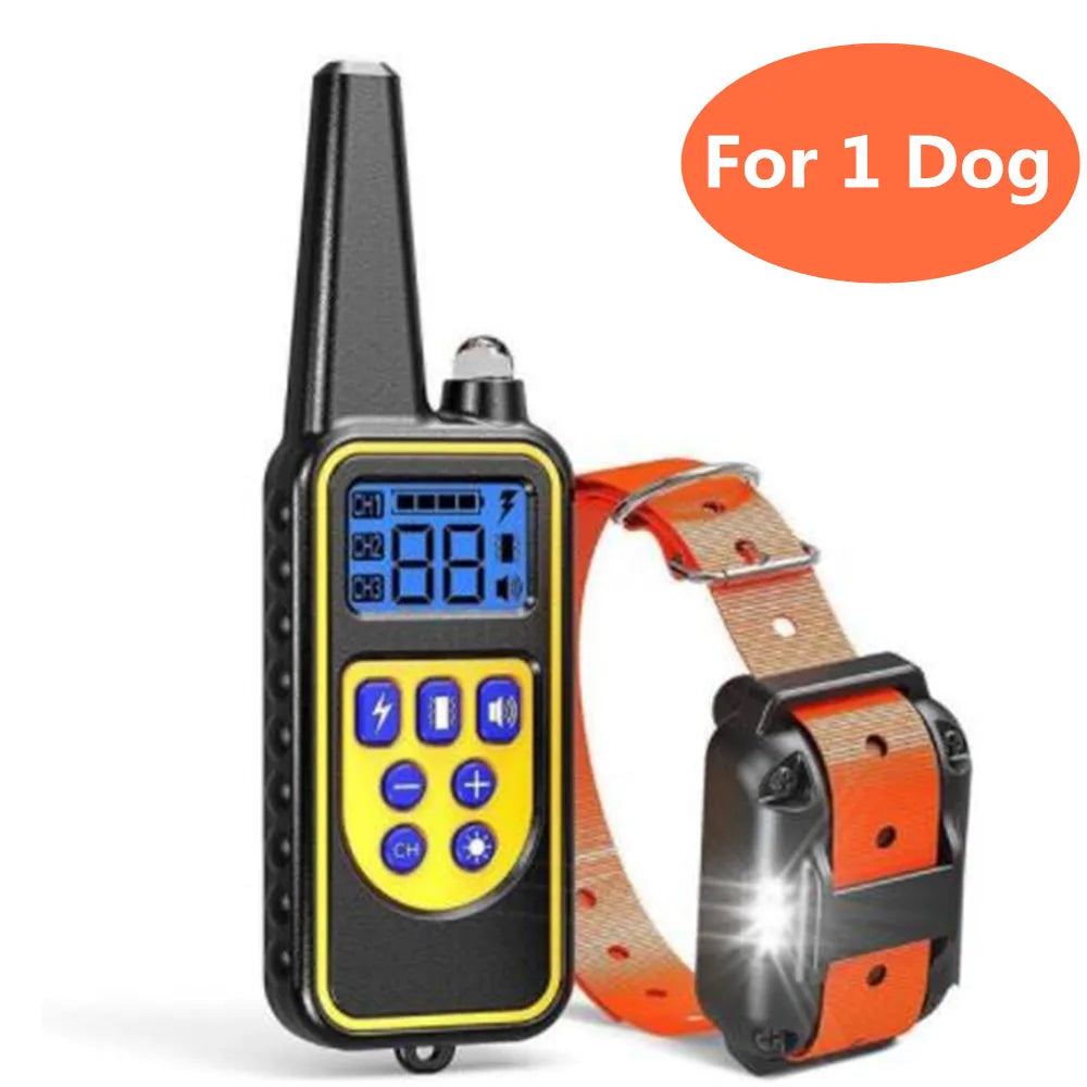 Digital Dog Training Collar with Remote Control and LCD Display