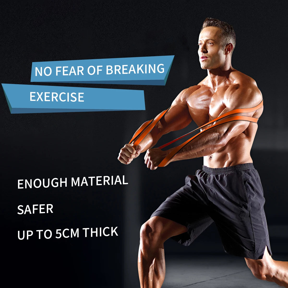 ITSTYLE Resistance Bands for Strength Training and Muscle Building