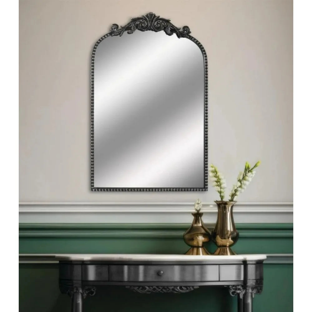24" x 34" Traditional Arched Decorative Mirror