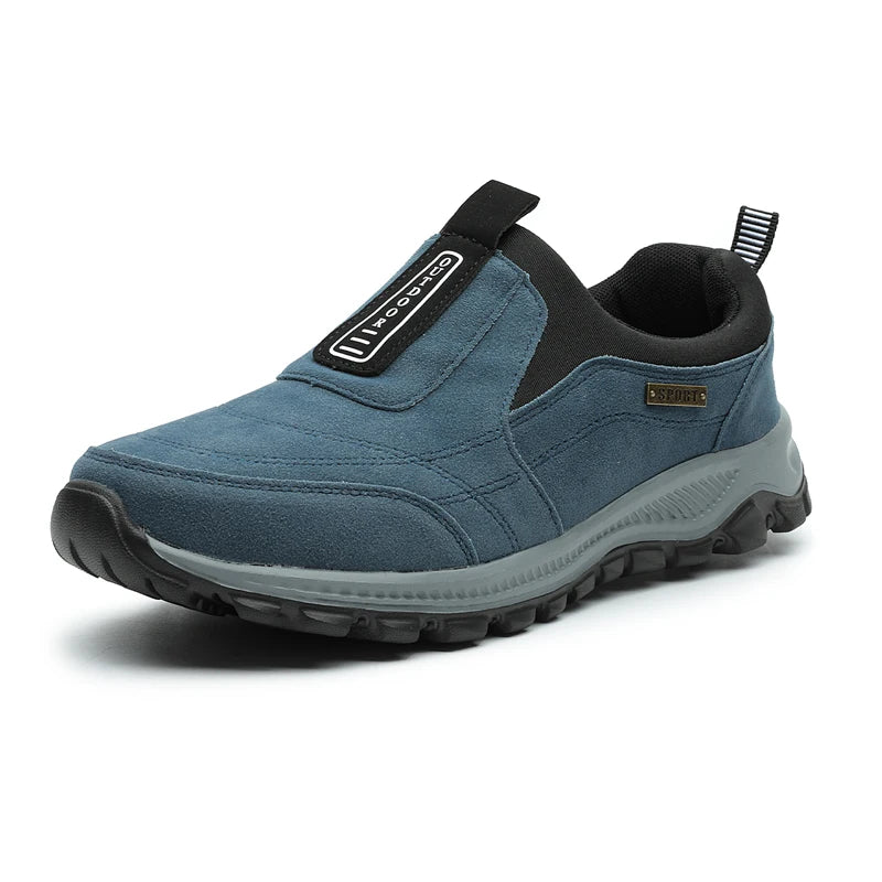 High Quality Indestructible Men's Sneakers Breathable Running Shoes Lightweight Anti Slip Outdoor Casual Footwear
