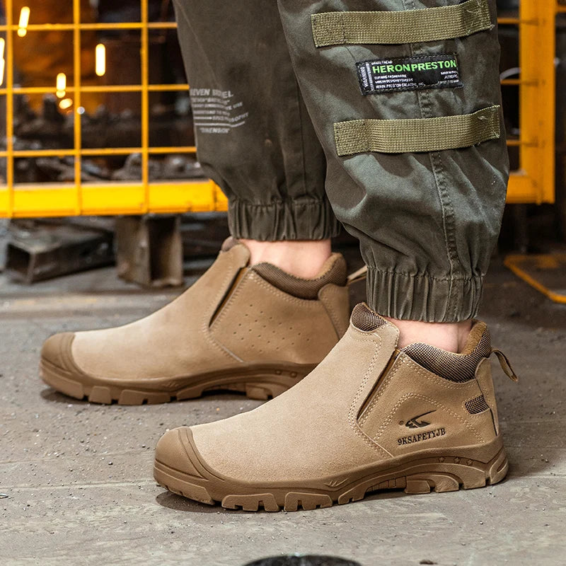 Insulation Men Work Boots Puncture Proof Safety Shoes Composite Toe Welder Protective Shoes Indestructible Sneakers