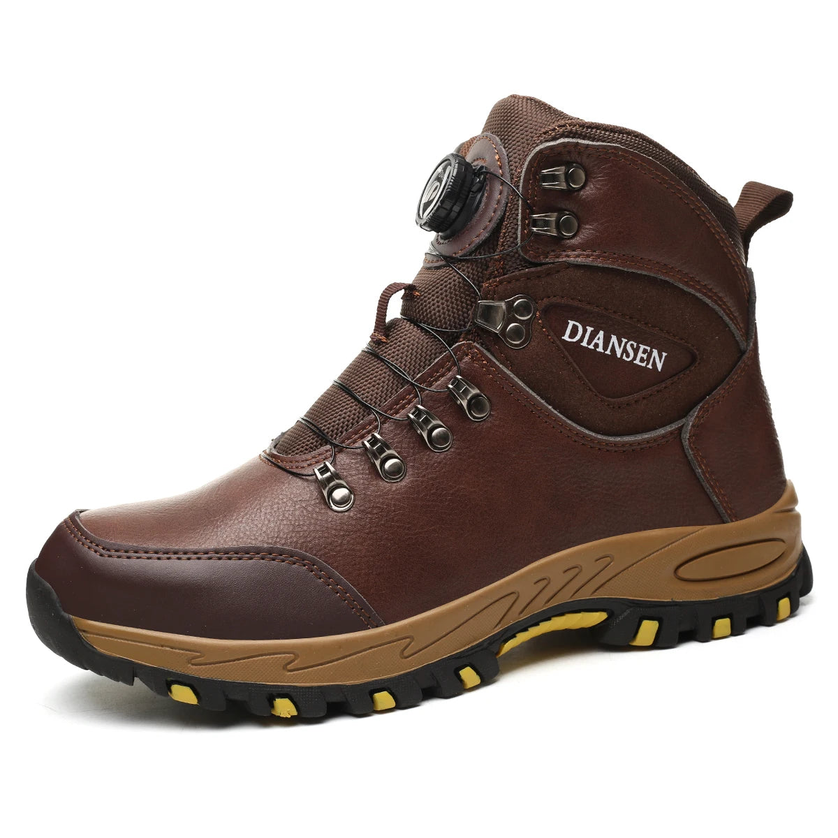 Non Slip Steel Toe Safety Boots for Work Men