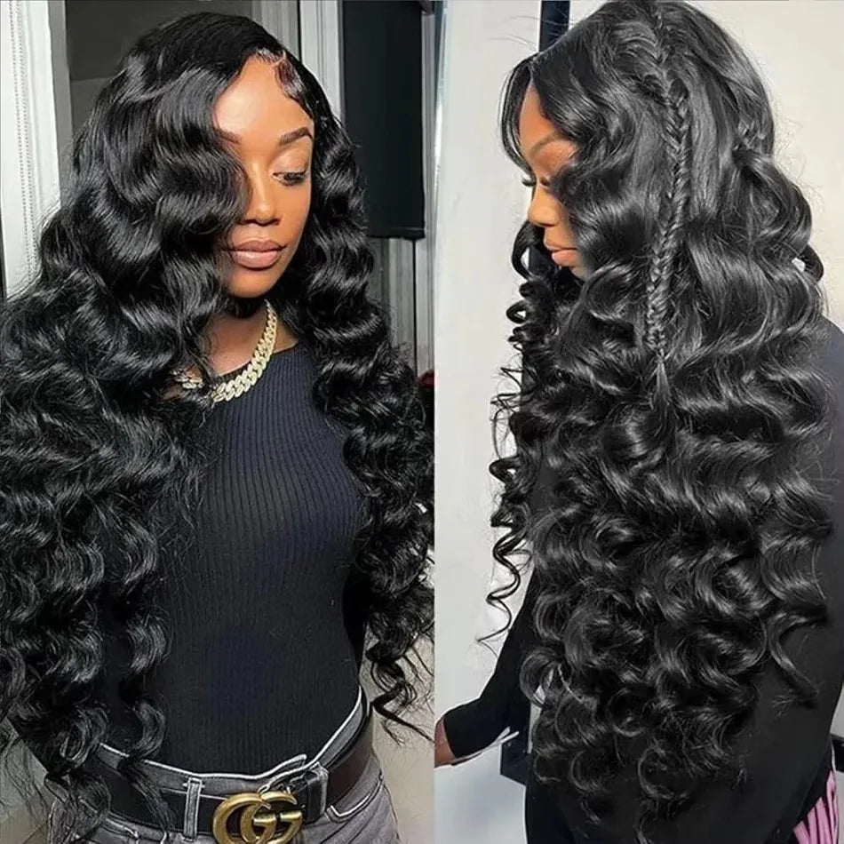 Mossily Brazilian Lace Front Wig 100 Percent Human Hair