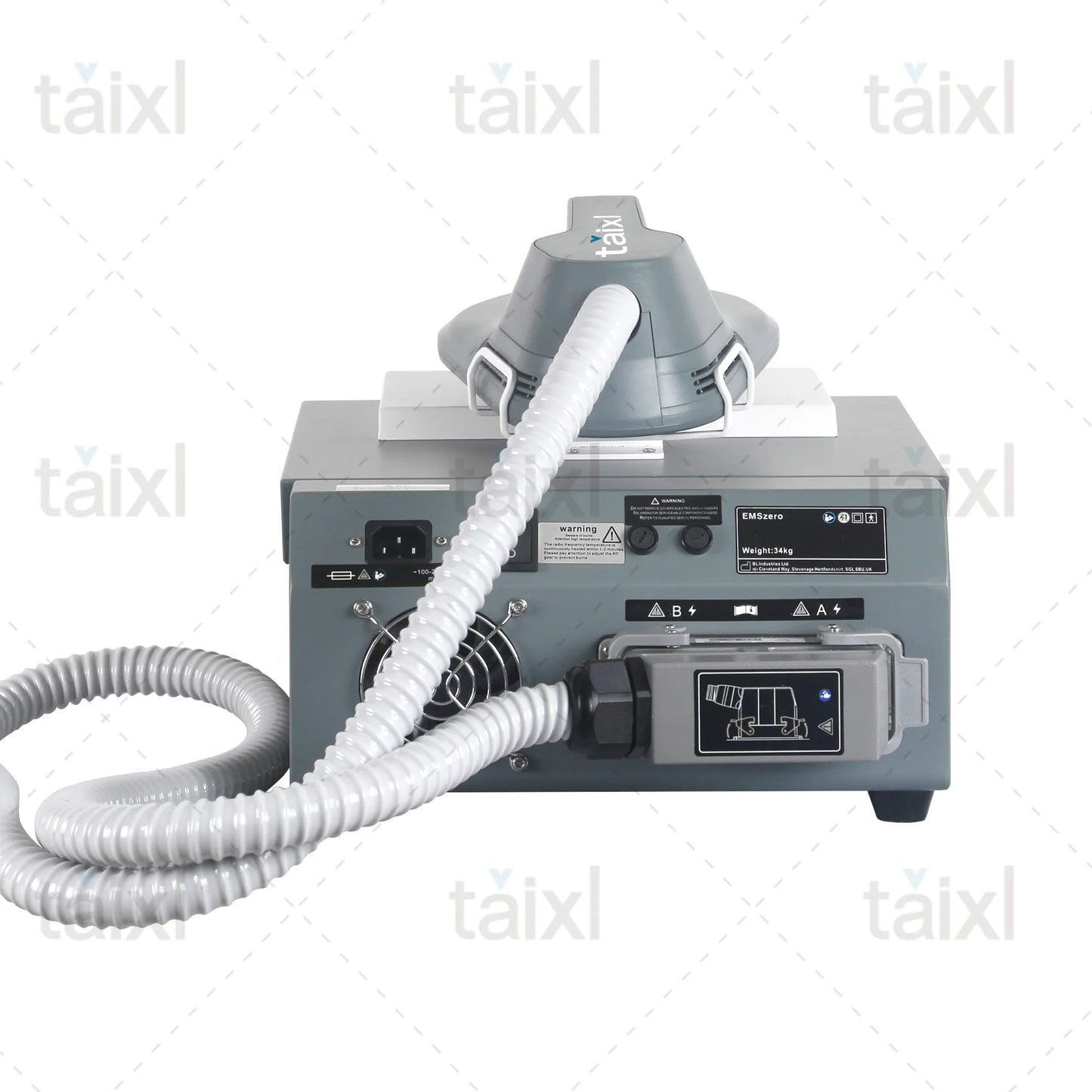 Fat Burning Revolution Taixl Mini Neo RF Single Handle EMS for Electromagnetic Muscle Stimulation and Body Sculpting