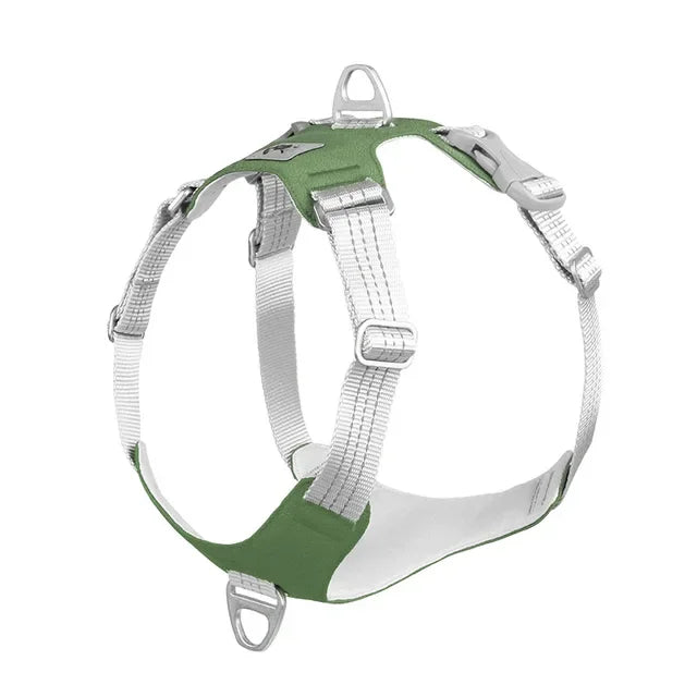 Adjustable Reflective Dog Harness for Outdoor Training and Safety