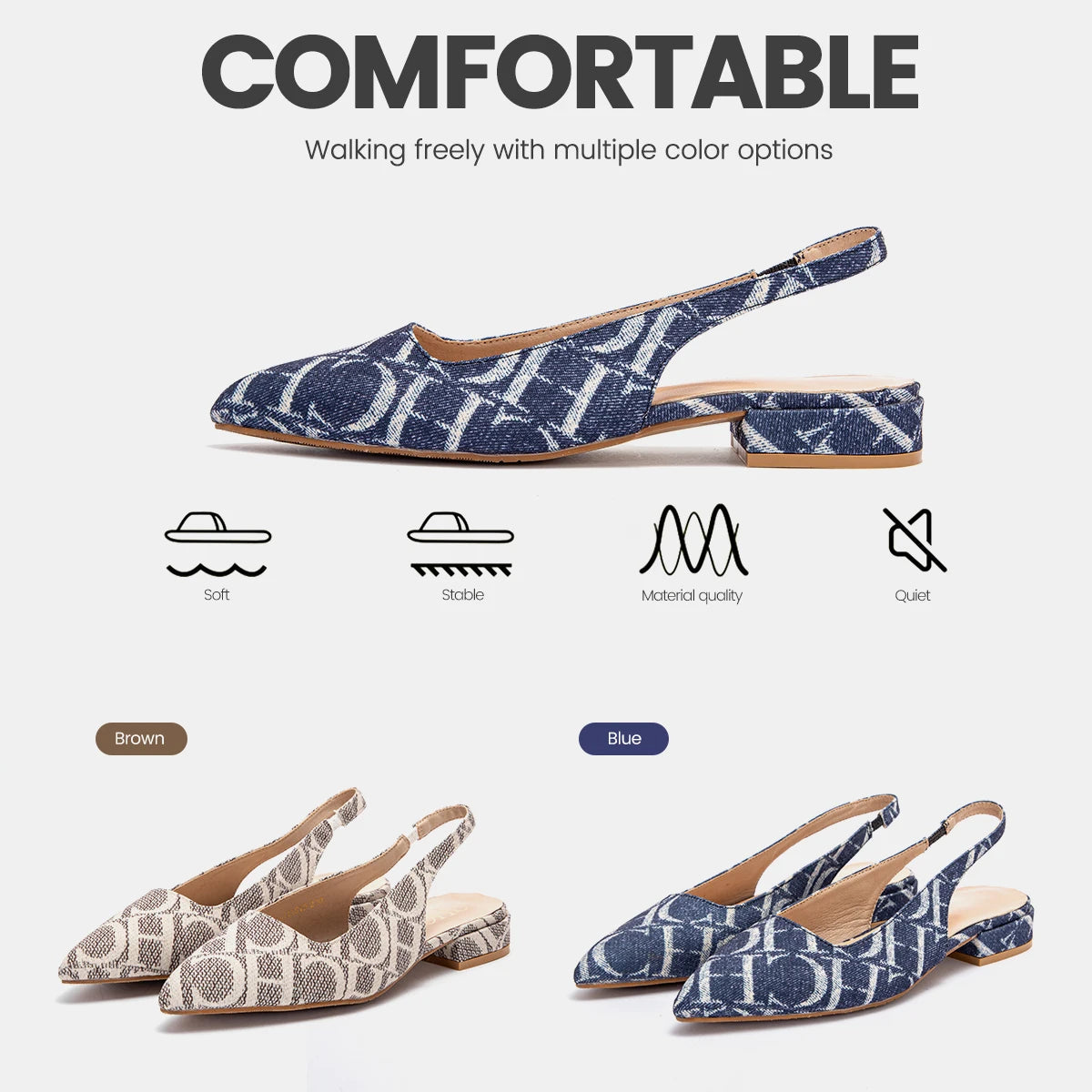 Summer Low Heel Ankle Strap Sandals Open Toe Sexy Travel Party Light Luxury Flat Bottom Shoes