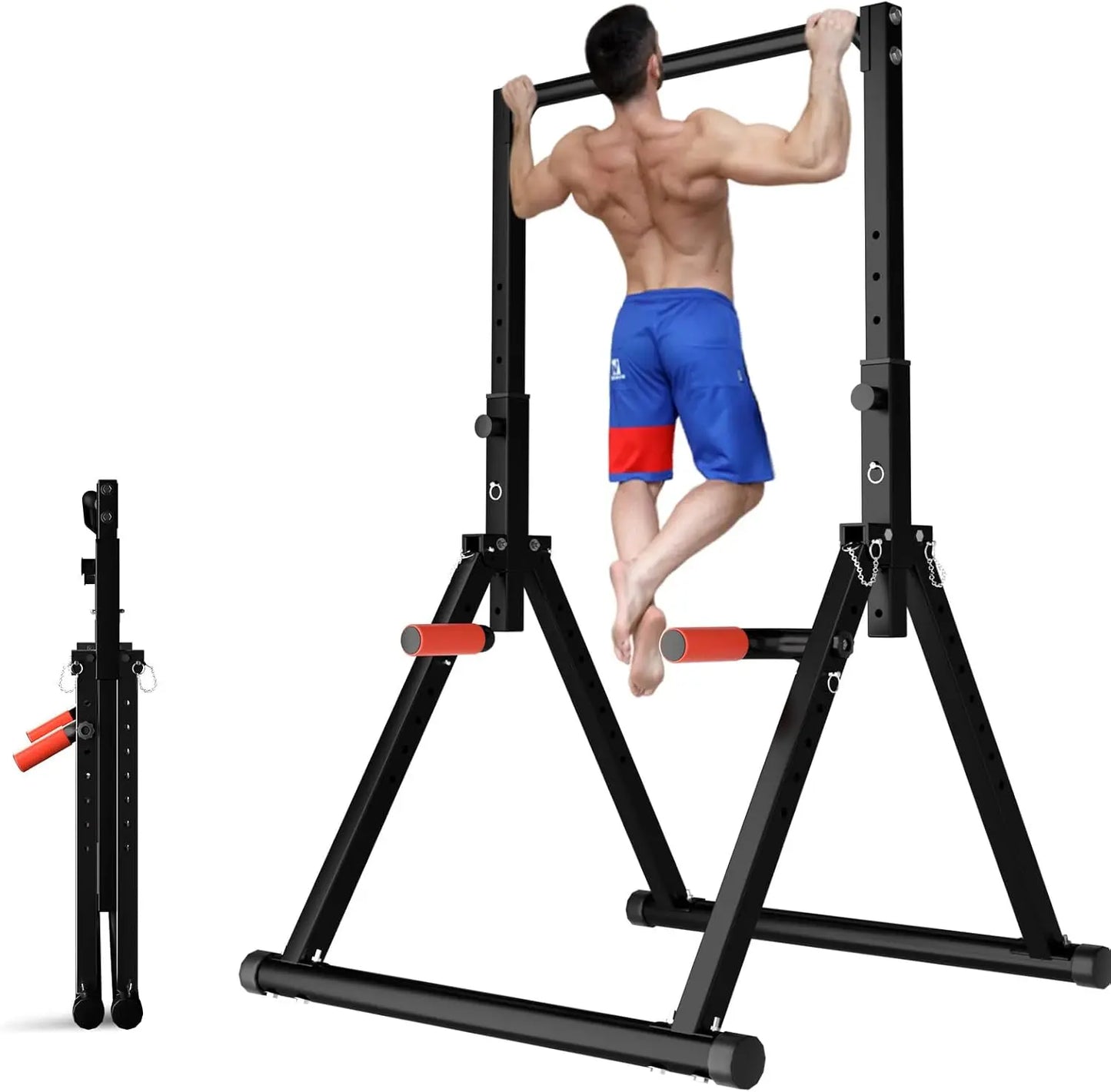 Classified By Exerciser Foldable Power Tower Pull Up Bar