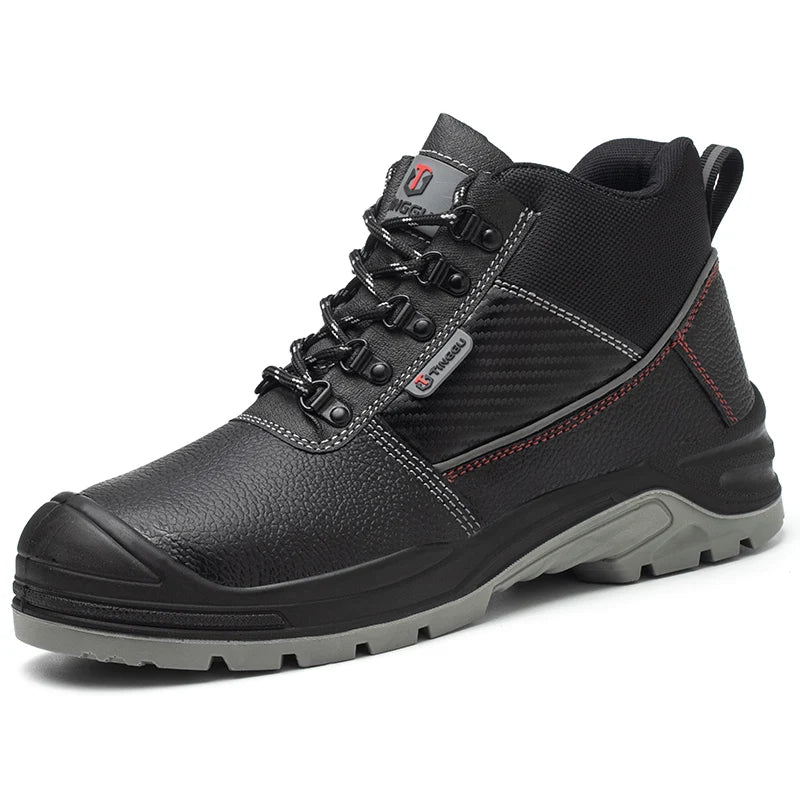 Safety Shoes Men Waterproof Work Boots