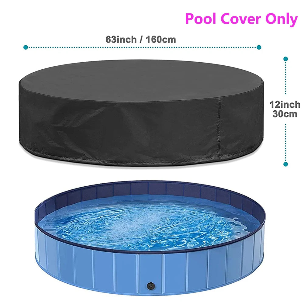 Portable Dog Swimming Pool by PETRAVEL for Large Pets
