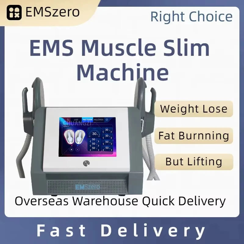 2025 New EMS 6500W 15 Tesla Fat Removal Contouring Muscle Electric Stimulation Body Sculpt Slimming Machine