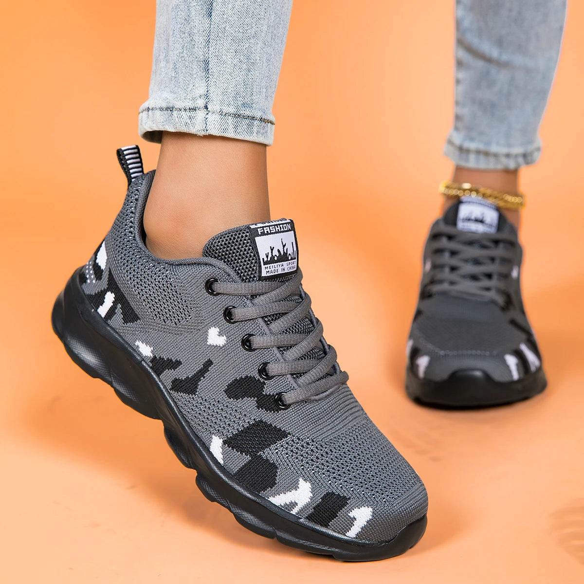 Sneakers for Women Orthopedic Walking Shoes Lightweight Casual Tennis Air Running Shoes