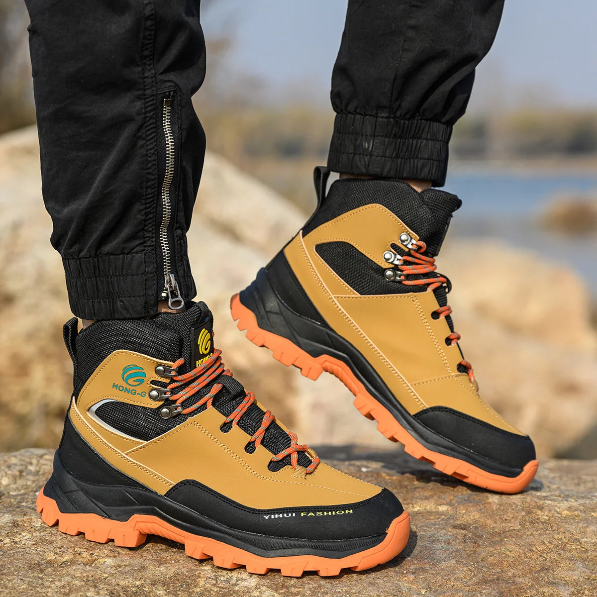 Safety Shoes Men Work Sneakers Indestructible Shoes