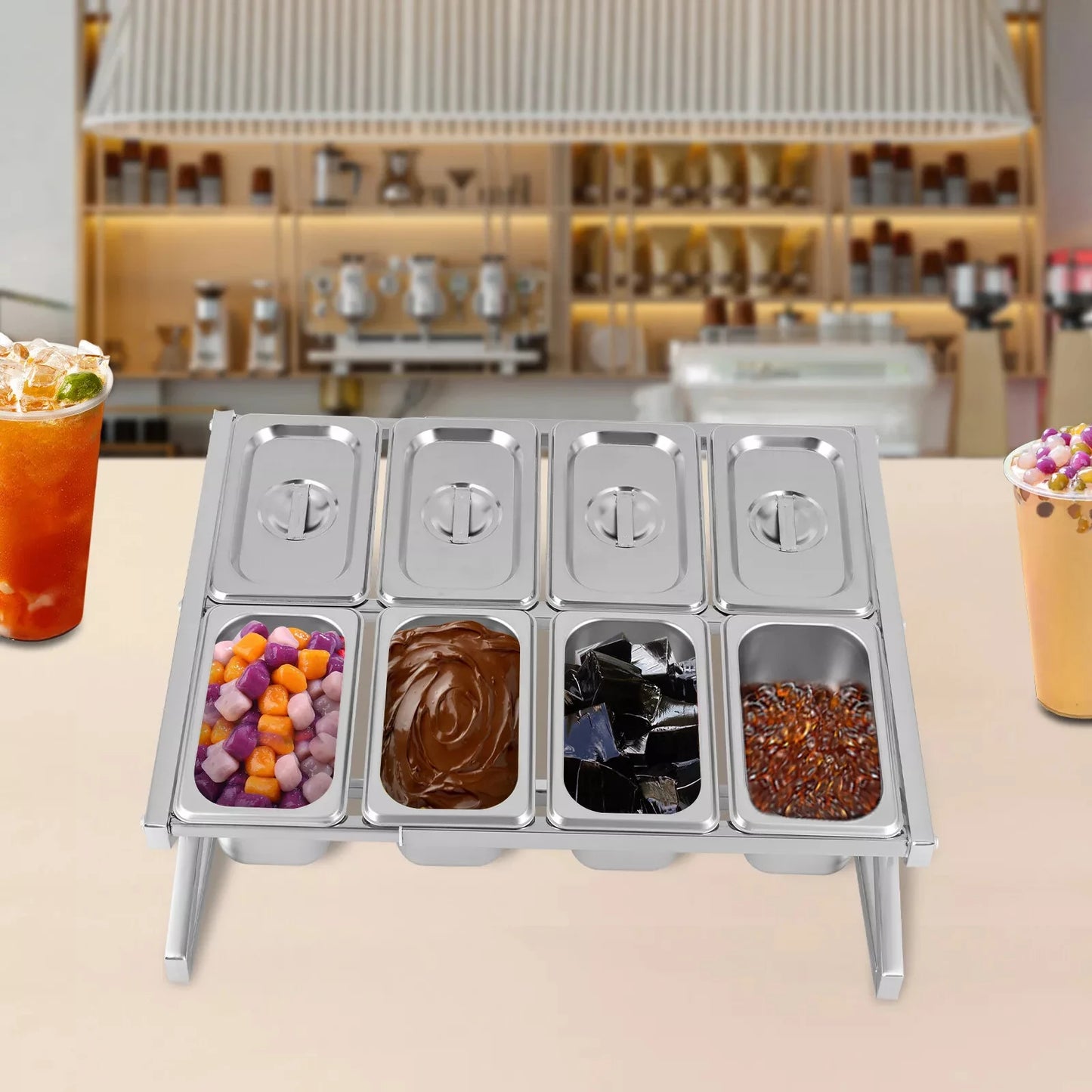 Spice Rack Stainless Steel