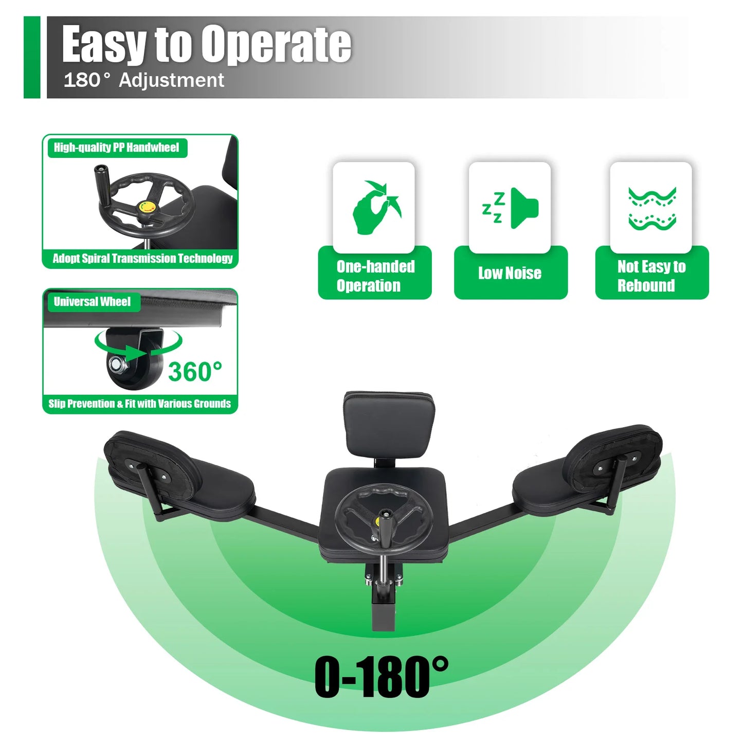 Classified By Exerciser 3 Bar Leg Stretcher Fitness Device