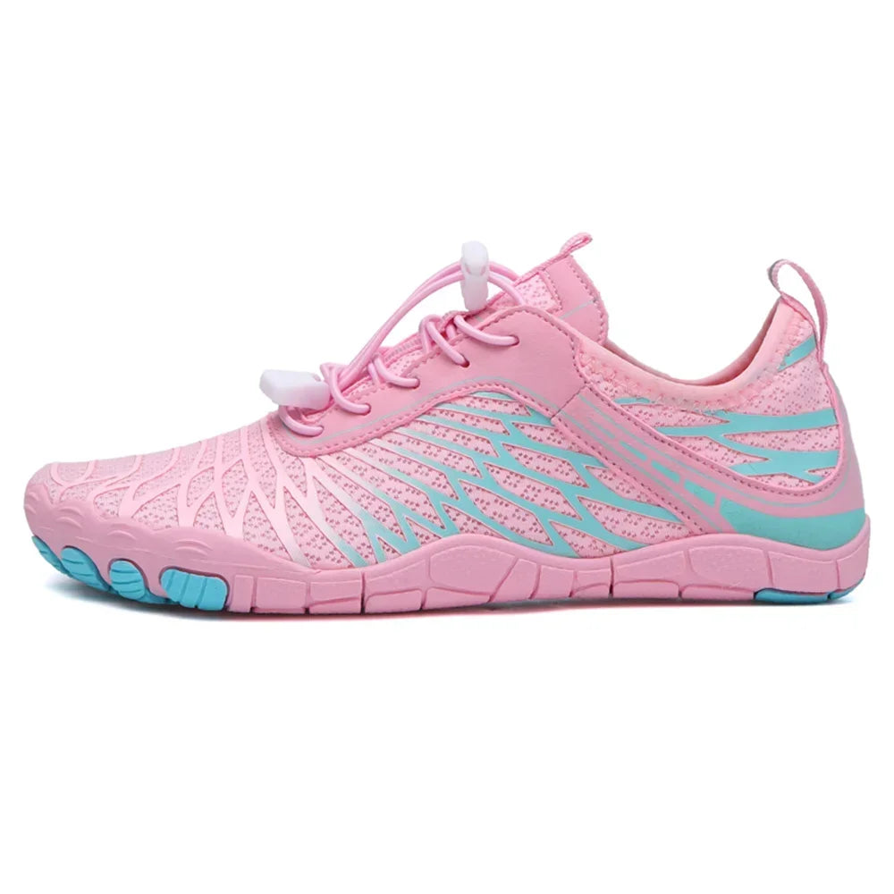 COMFYTRIP Quick Dry Water Shoes Outdoor Beach Trekking