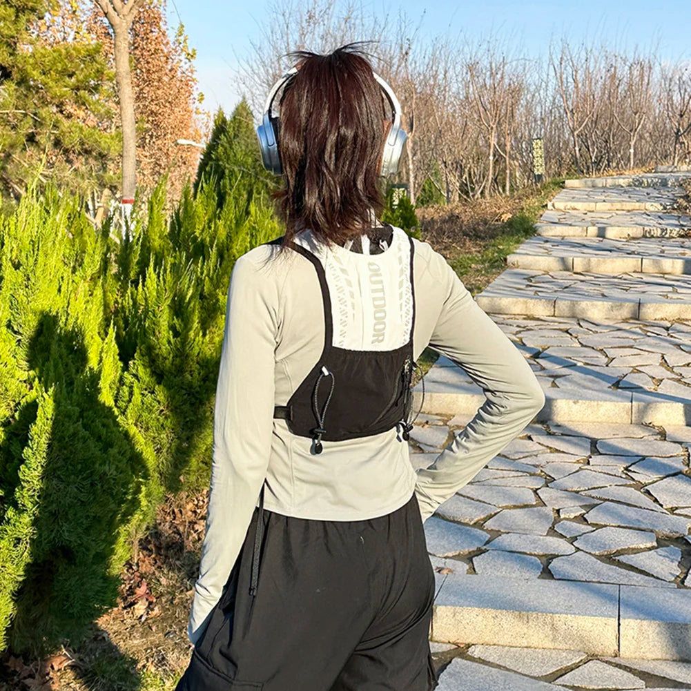 MOJOYCE Hydration Running Vest Water Bladder Daypack