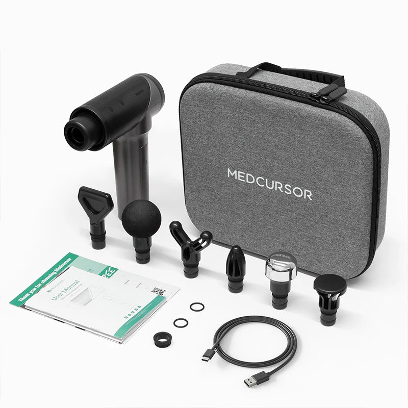 Portable Massage Gun Deep Tissue Shoulder Muscle