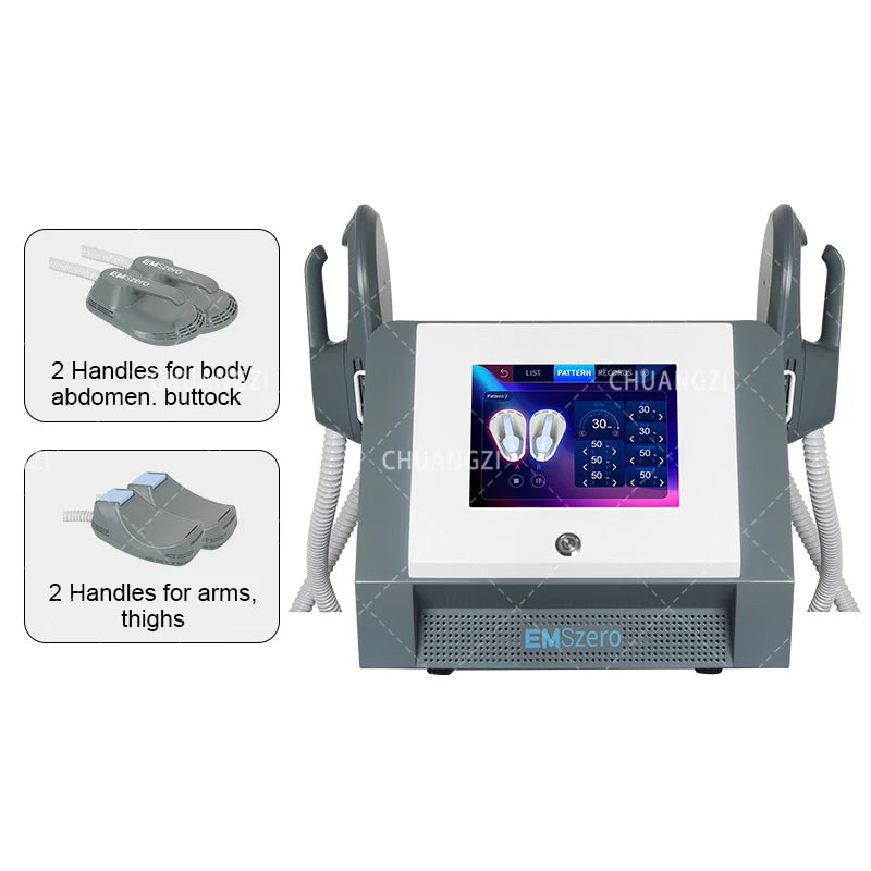 2025 New EMS 6500W 15 Tesla Fat Removal Contouring Muscle Electric Stimulation Body Sculpt Slimming Machine