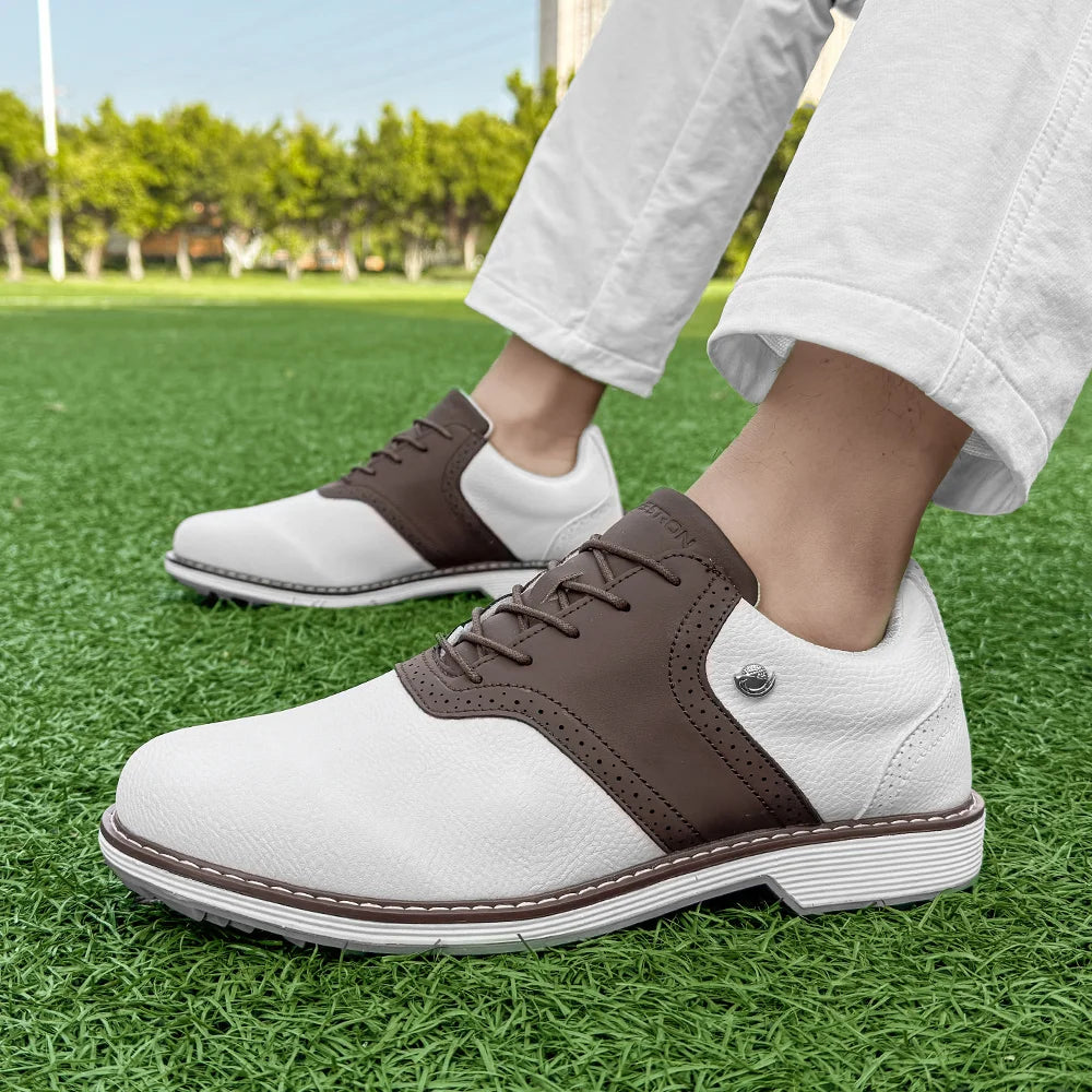 Classic Golf Shoes for Men Professional Golf Sneakers Big Size Gym Footwear Outdoor