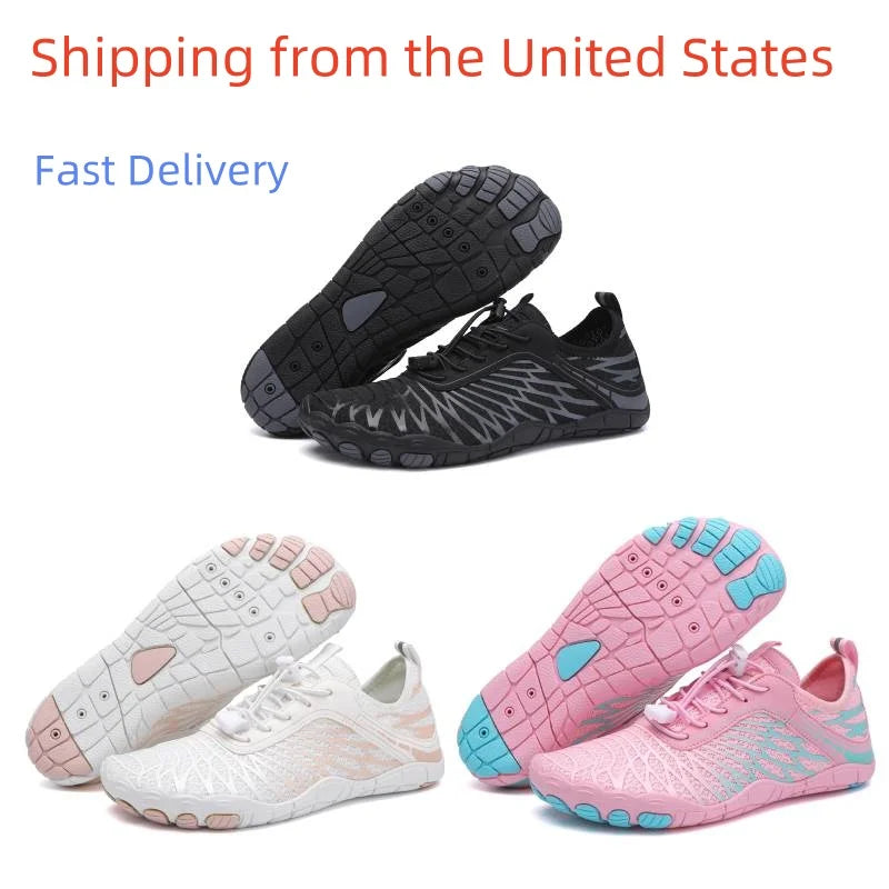 COMFYTRIP Quick Dry Water Shoes Outdoor Beach Trekking