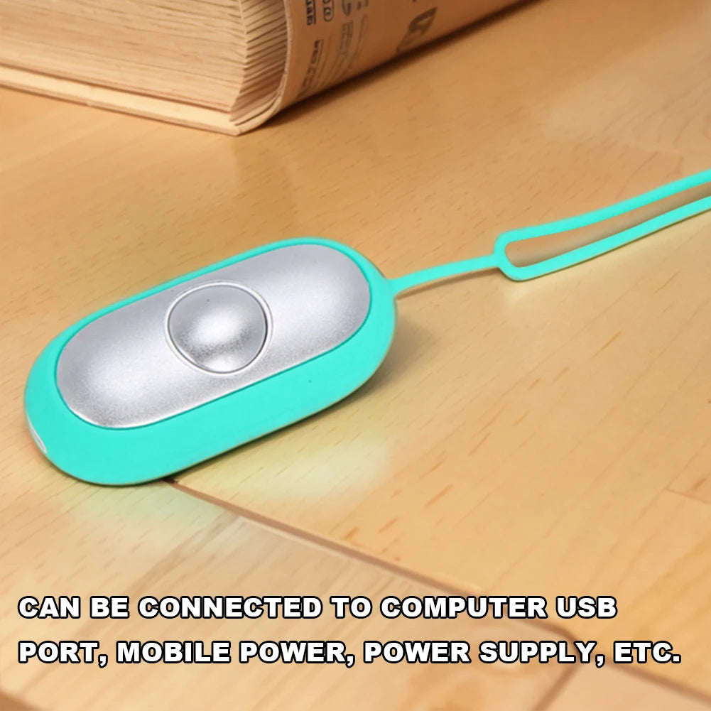 Handheld Micro-Current Device for Anxiety Relief and Relaxation