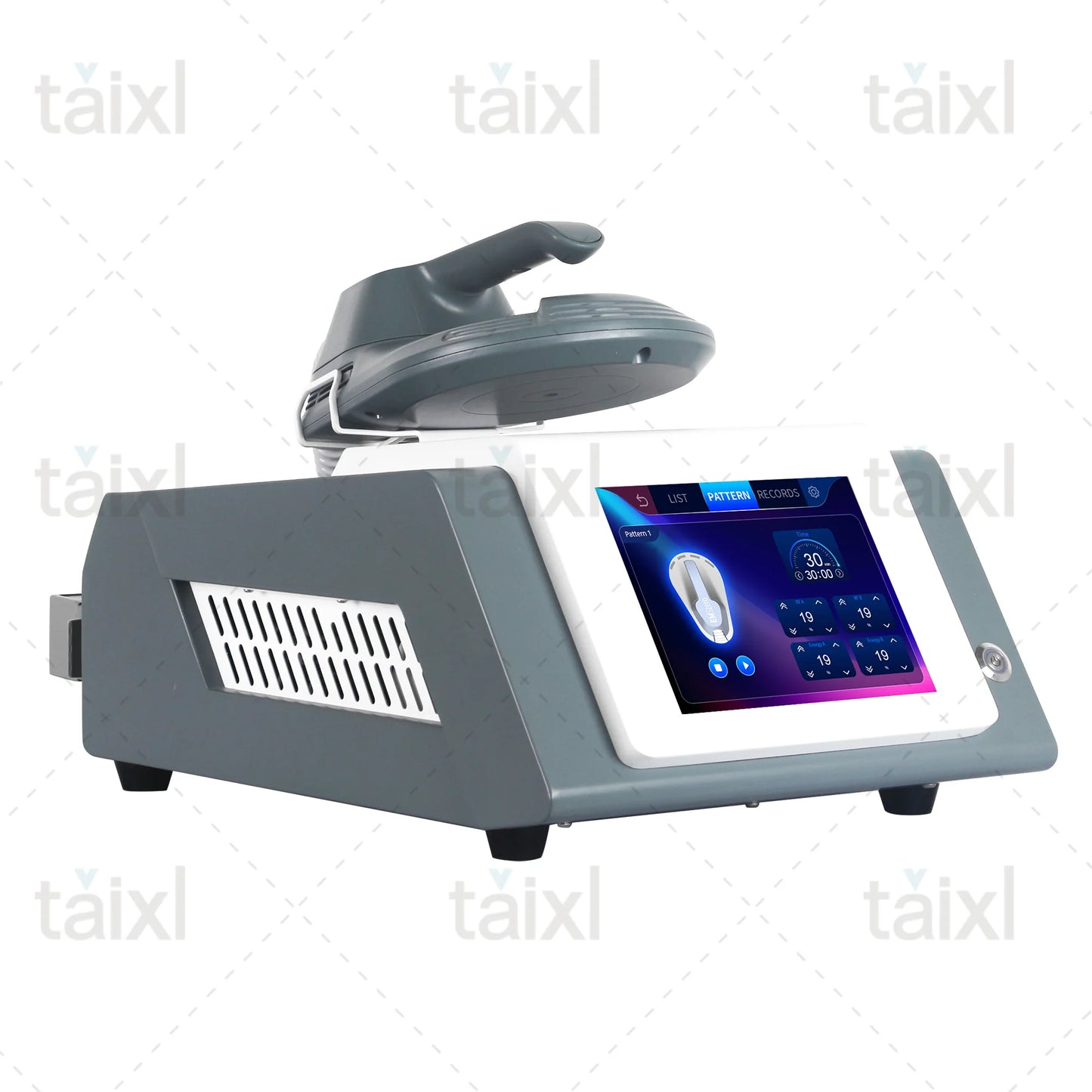 Fat Burning Revolution Taixl Mini Neo RF Single Handle EMS for Electromagnetic Muscle Stimulation and Body Sculpting