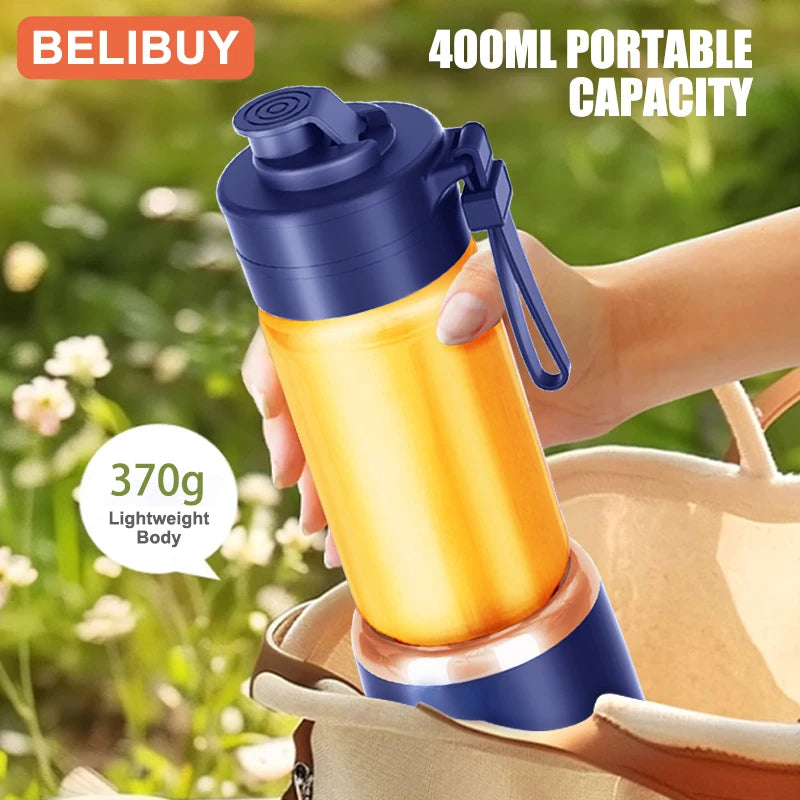 Portable USB Rechargeable Mini Blender For Smoothies