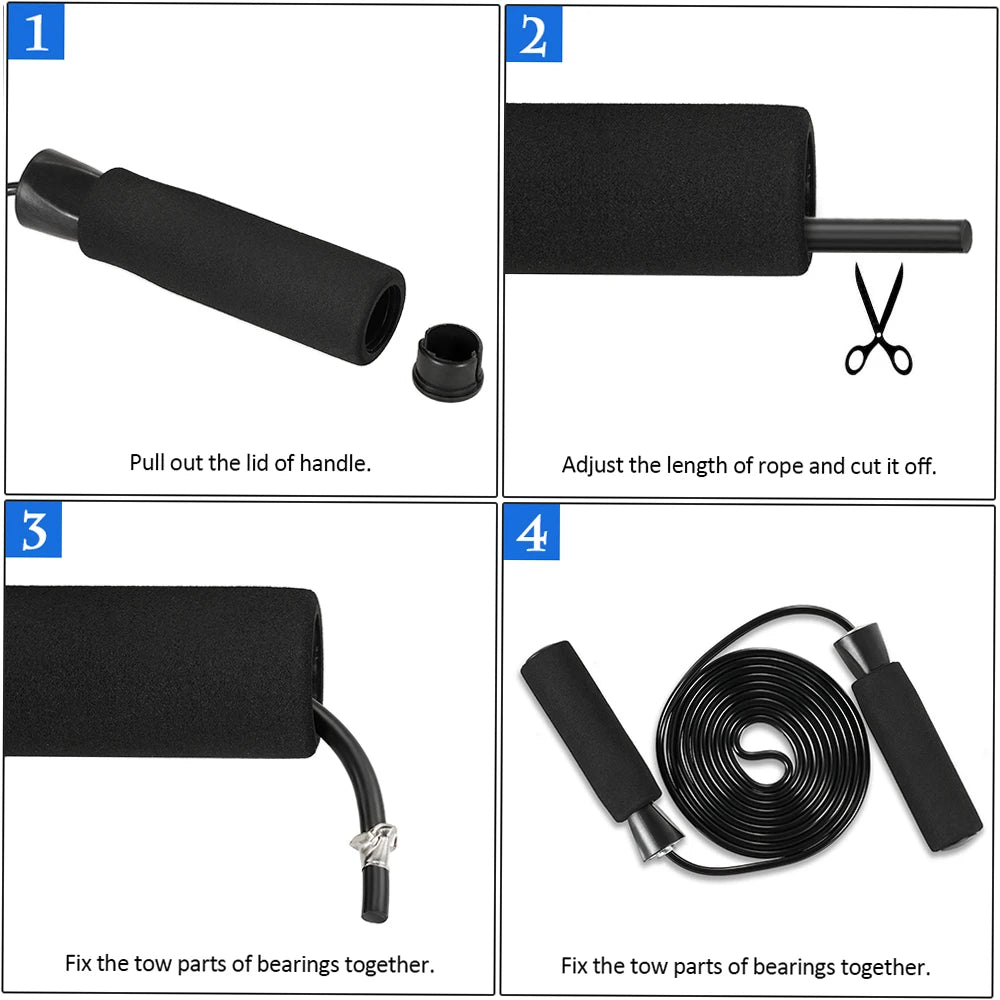 Healthy Abdominal Wheel Fitness Equipment Set for Home Workouts