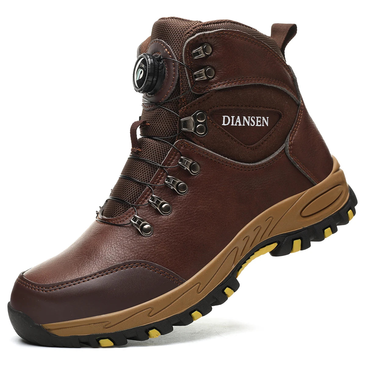 Non Slip Steel Toe Safety Boots for Work Men