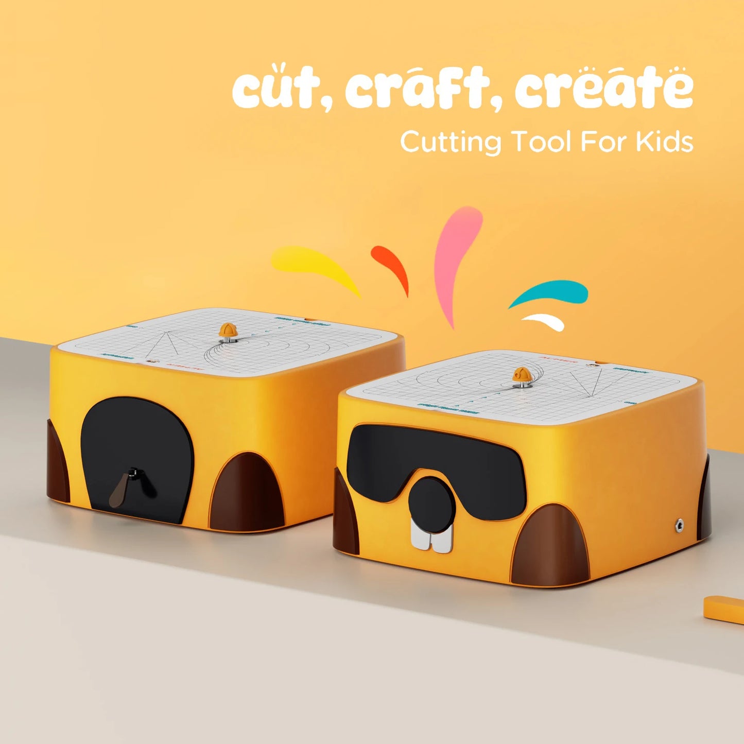 BeaverBot Safe Cardboard Construction Kit For Kids DIY Cutter Cutting Activity Toy