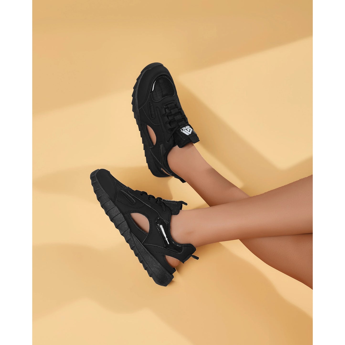 Womens Breathable Thick Sole Casual Sneakers Durable Outdoor Running Walking Shoes Fashion Design for Gym and Daily Wear