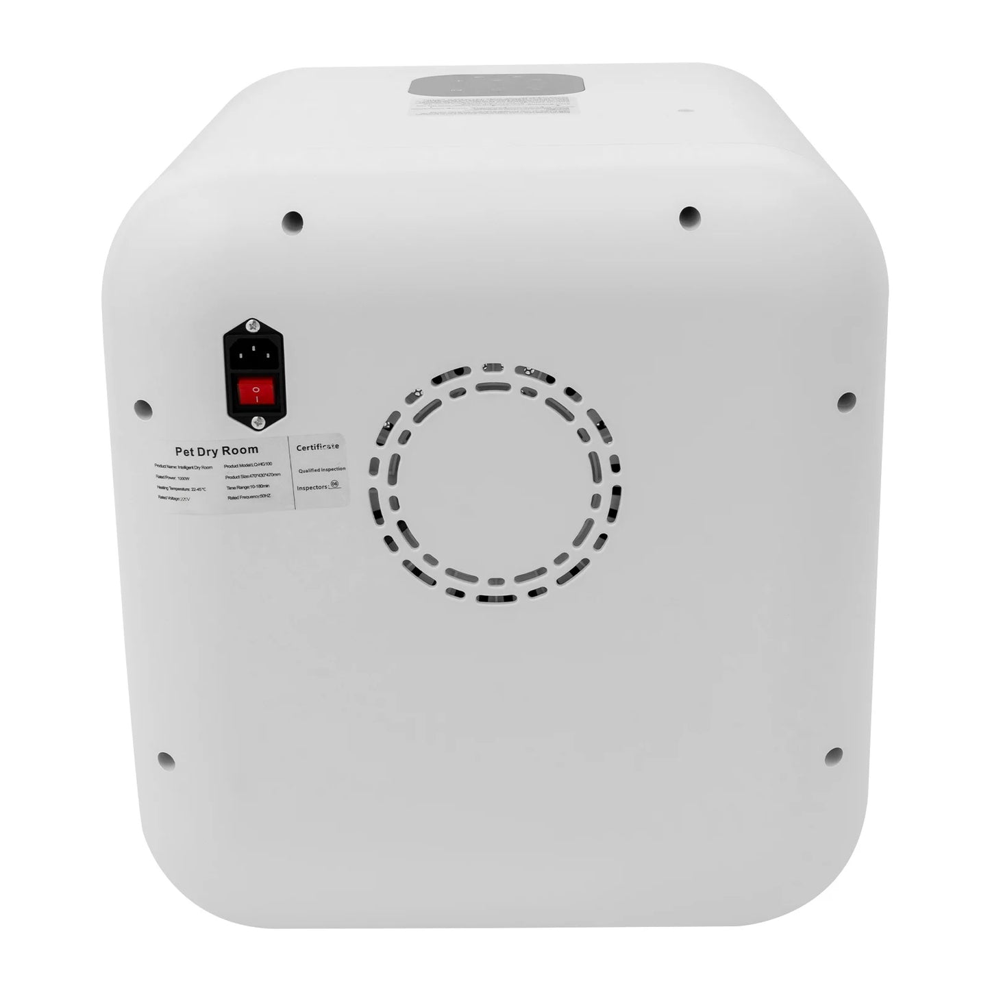 Automatic Pet Dryer For Dogs And Cats With Smart Temperature Control