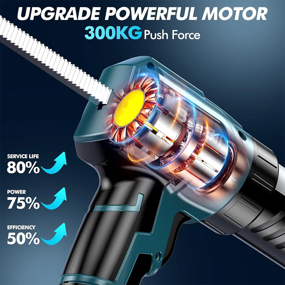 Seesii Cordless Caulking Gun 21V Battery Sealant Tool