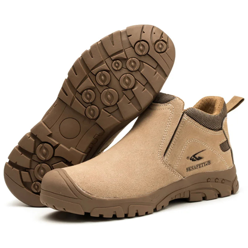 Insulation Men Work Boots Puncture Proof Safety Shoes Composite Toe Welder Protective Shoes Indestructible Sneakers